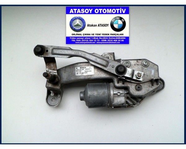 MERCEDES W221 SOL SİLECEK MOTORU 2218201942 A2218201942 3397020796 3397020997 3397021012 3397020911 0390241939 1137328251 A 221 820 19 42 MERCEDES W221 SİLECEK MOTORU